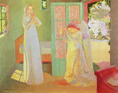 The Annunciation by Maurice Denis